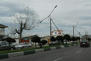 احتمال وزش باد شدید و رگبار در برخی استان ها