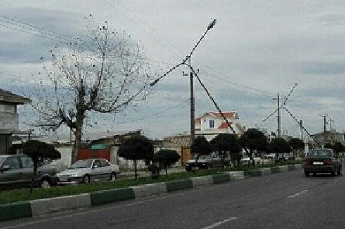احتمال وزش باد شدید و رگبار در برخی استان ها