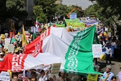 مراجع تقلید خواهان حضور گسترده مردم در مراسم روزجهانی قدس شدند