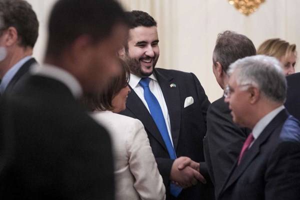  «ضیافت افطارِ ترامپ» با حضور عربستان+عکس