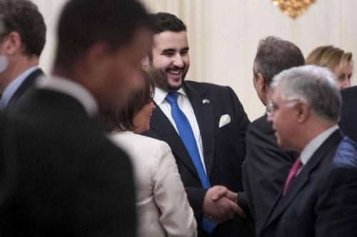  «ضیافت افطارِ ترامپ» با حضور عربستان+عکس