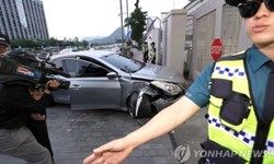  حمله یک خودرو به سفارت آمریکا در سئول