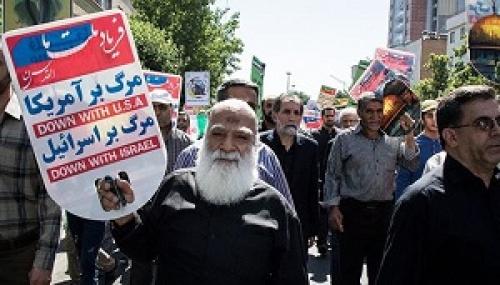 فیلم/ آغاز مراسم راهپیمایی روز جهانی قدس در سراسر کشور