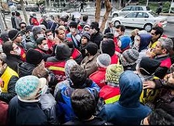  تعیین مکان هایی در تهران برای برگزاری تجمع