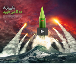 فیلم/ قدرت‌ موشکی جمهوری اسلامی به روایت رهبر انقلاب