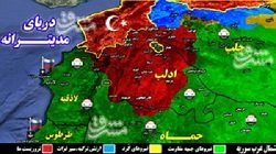 تغییر معادله قدرت در جبهه‌های شمالی سوریه با موشک‌های ضد زره کورنت + نقشه میدانی