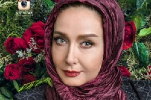 چهره کتایون ریاحی بازیگر 56 ساله در افتتاحیه یک سالن زیبایی! عکس
