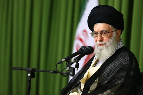رهبر انقلاب:رژیم صهیونیستی با همت ملت‌های مسلمان قطعاً نابود خواهد شد