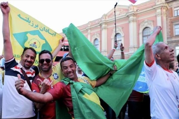 " آبادان برزیلته" به  جام جهانی2018 سن پترزبورگ رسید