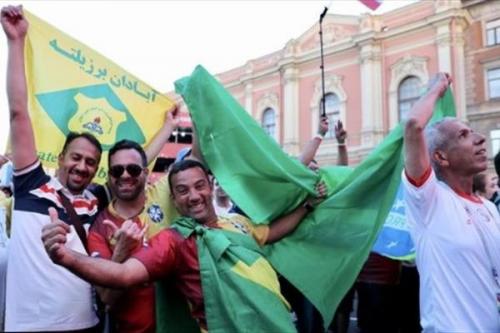 " آبادان برزیلته" به  جام جهانی2018 سن پترزبورگ رسید