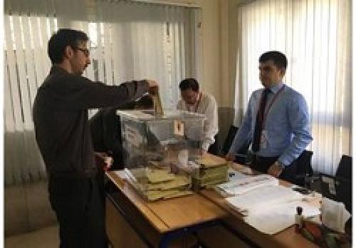 آغاز انتخابات ترکیه در ایران