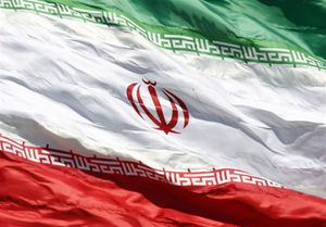  جمع‌آوری پرچم جعلی ایران در جام‌جهانی2018