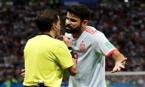  درگیری لفظی دیگو کاستا با خبرنگار ایرانی درجام جهانی2018