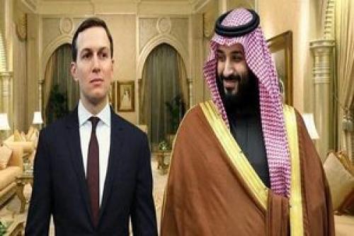 دیدار داماد و مشاور ترامپ با بن سلمان