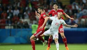 عکس/ تیتر یک مارکا پس از باخت ایران به اسپانیا در جام جهانی2018