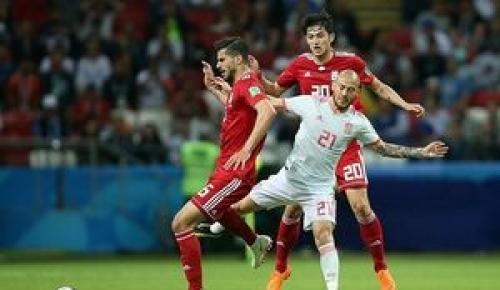 عکس/ تیتر یک مارکا پس از باخت ایران به اسپانیا در جام جهانی2018