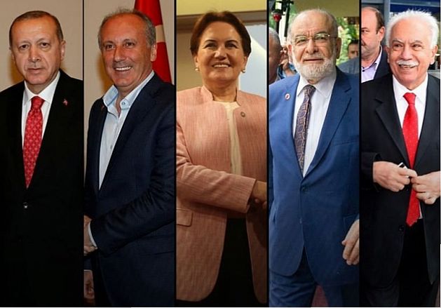 اردوغان در دوراهی دستیابی به تخت ریاست جمهوری/«اردوغان» ۵۷ درصد؛ «اینجه» ۲۸ درصد/هشدار "اینجه" نسبت به شیوه شمارش آرا 