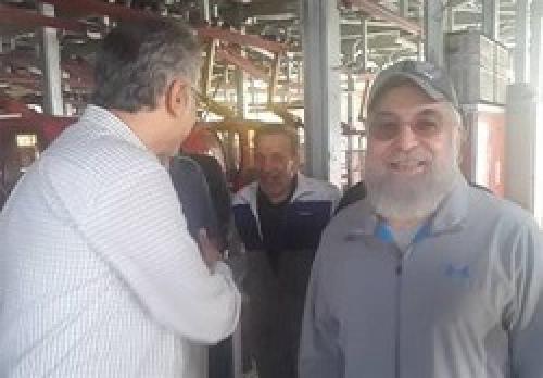 بازدید روحانی از تله‌کابین توچال +عکس