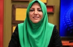 رویاهای خانم مجری برای بازی امشب تیم ملی/عکس 