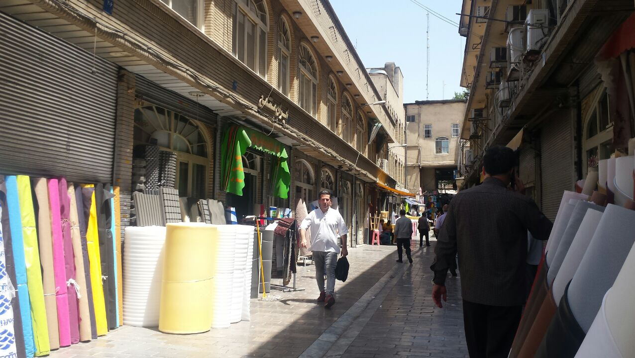 بخش‌هایی از بازار تهران امروز هم بسته ماند/ آشوب‌گران برای بازاریان ناشناخته هستند+فیلم