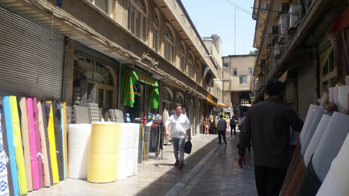 بخش‌هایی از بازار تهران امروز هم بسته ماند/ آشوب‌گران برای بازاریان ناشناخته هستند+فیلم