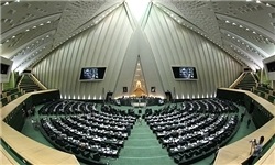 حضور نمایندگان کنگره خلق چین در مجلس 
