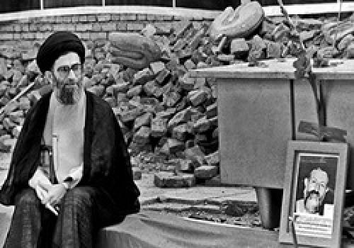 نماهنگی بیانات رهبر انقلاب درباره حادثه هفتم تیر و شهید بهشتی 