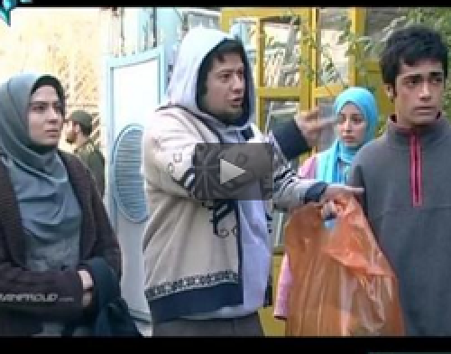 فیلم/ سکانس طنز سریال "سه در چهار" درباره کنکور