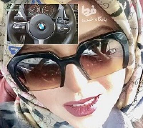 عکس/ماشین لاکچری نوه امام 
