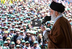 فیلم/تفسیر روز گذشته رهبرانقلاب از یک آیه قرآن