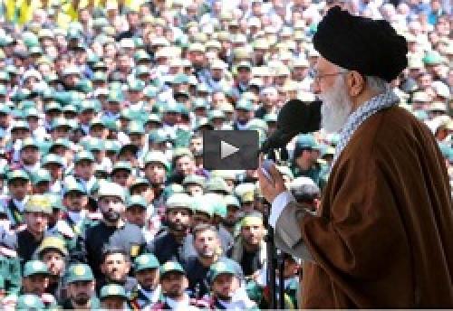 فیلم/تفسیر روز گذشته رهبرانقلاب از یک آیه قرآن