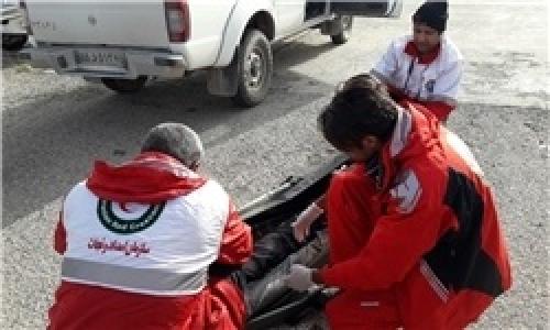 امداد رسانی هلال احمر به ۲۳۴ نفر در طی ۲۴ ساعت گذشته 