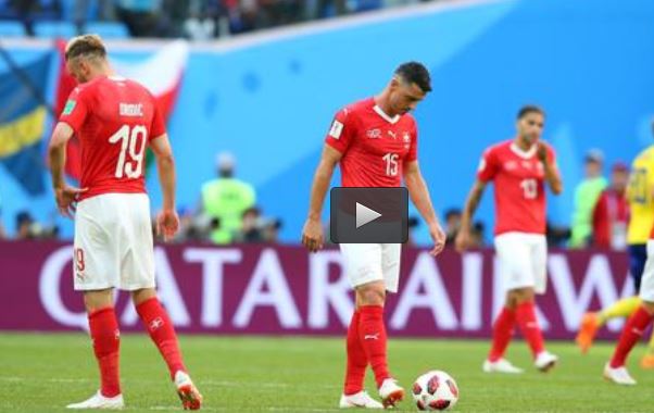  فیلم/ خلاصه دیدار سوئد 1 - 0 سوئیس درجام جهانی 2018 