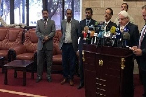 «گریفیتس» مذاکراتش با رهبر انصارالله یمن را سازنده توصیف کرد