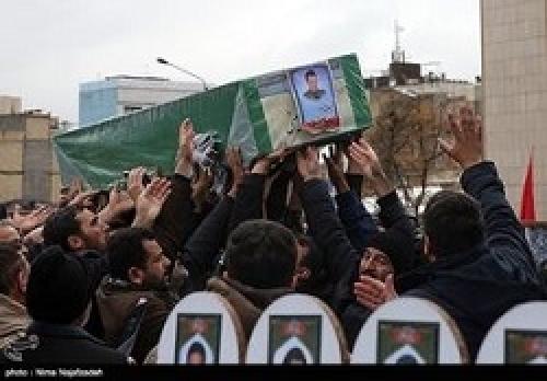 پیکر مطهر 13 شهید دفاع مقدس در اصفهان تشییع می‌شود +اسامی