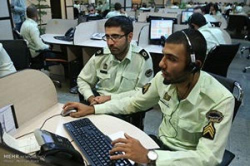 هر ۷ ثانیه اجرای یک فوریت پلیسی در تهران بزرگ