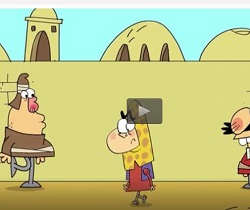 فیلم/ متلک به خانم ها در دیرین دیرین!
