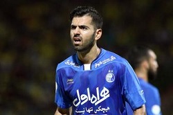  غیبت طولانی مدافع استقلال در تمرینات 