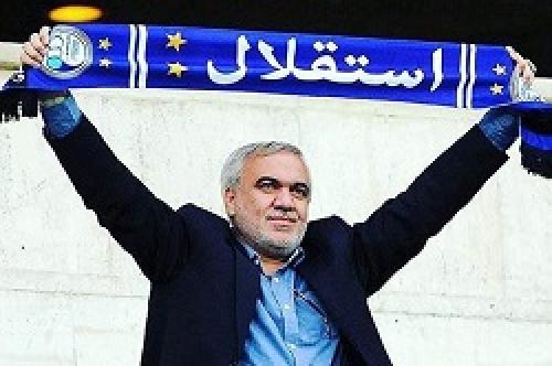 درخواست کنایه آمیز فتح‌الله‌زاده از وزیر و طعنه به پرسپولیسی ها